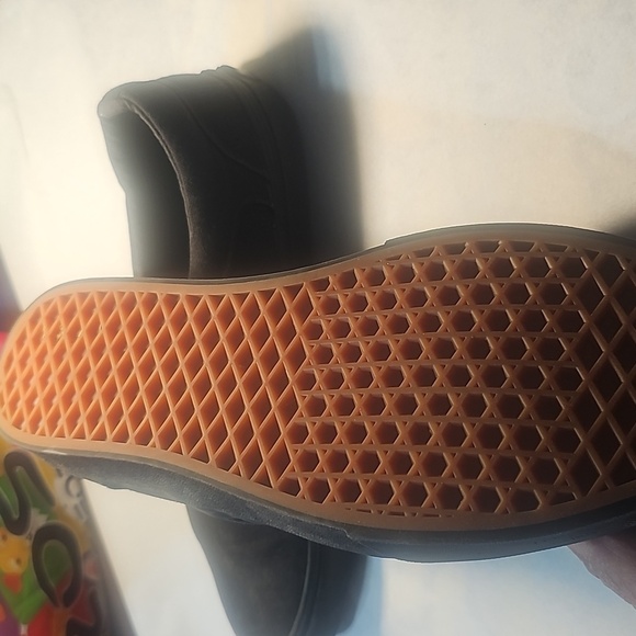 Men's Black Van's Sneakers Slip-on - Picture 7 of 7
